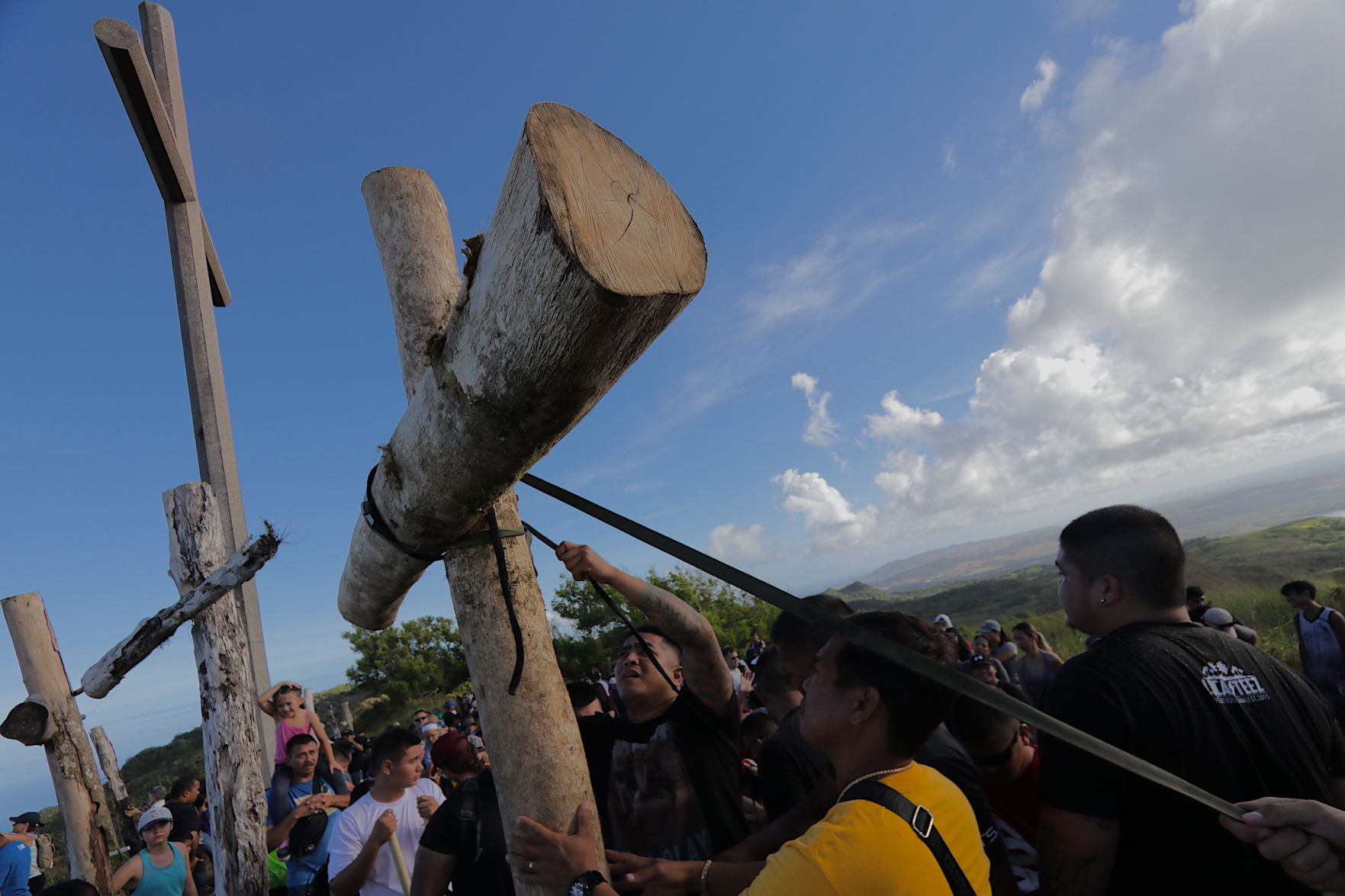 Guam in Photos 2019 - April - Good Friday trek Mount Jumullong Manglo